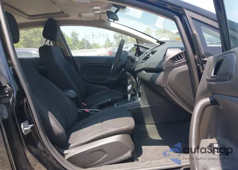 2017 Ford Fiesta Se from USA, damaged, VIN 3FADP4BJ7HM117079